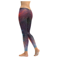 Netting of Eternity Multi-Dimensional Leggings Low Rise Leggings (Model L05)
