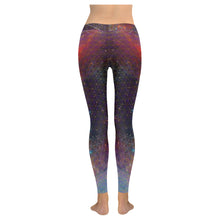 Netting of Eternity Multi-Dimensional Leggings Low Rise Leggings (Model L05)