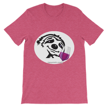 Tipsy Sloth Unisex short sleeve t-shirt