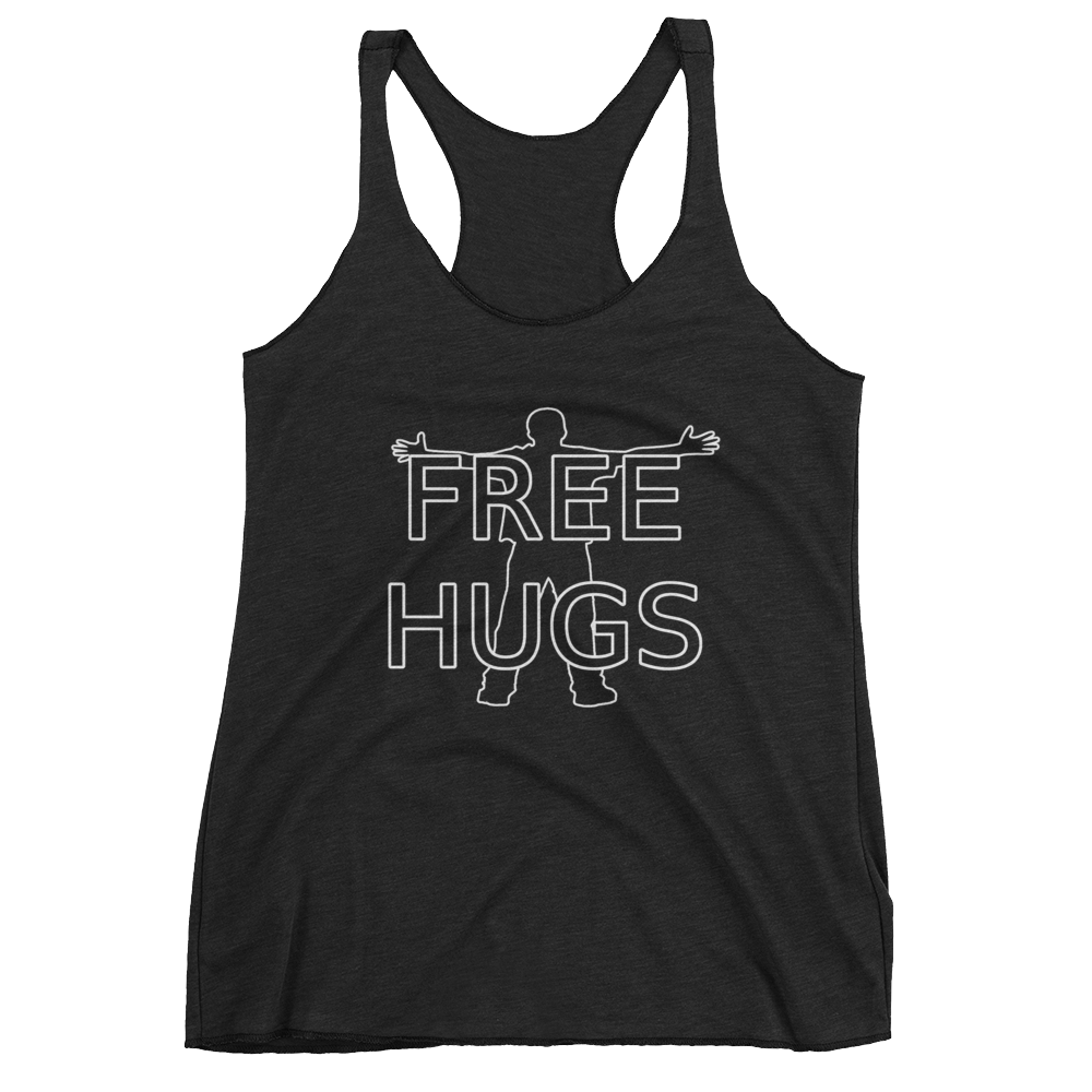 Free Hugs - Women's Racerback Tank