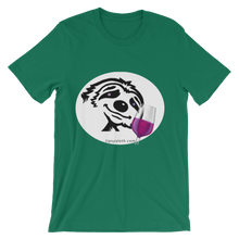Tipsy Sloth Unisex short sleeve t-shirt