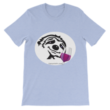 Tipsy Sloth Unisex short sleeve t-shirt