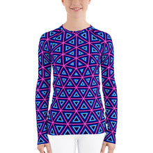Geodesic Women's Long-Sleeve (Pink)