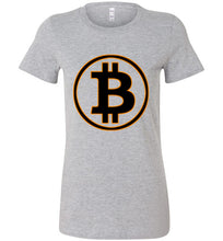 Bitcoin Gold - Bella Ladies Favorite Tee