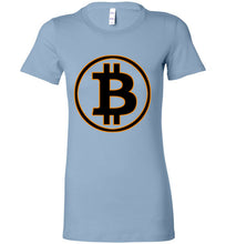 Bitcoin Gold - Bella Ladies Favorite Tee