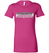 #noogalover - Bella Ladies Favorite Tee