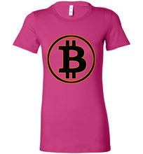 Bitcoin Gold - Bella Ladies Favorite Tee