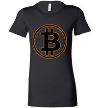 Bitcoin Gold - Bella Ladies Favorite Tee