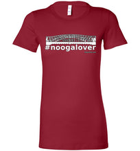 #noogalover - Bella Ladies Favorite Tee