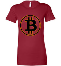 Bitcoin Gold - Bella Ladies Favorite Tee
