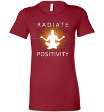 Radiate Positivity - Bella Ladies Favorite Tee