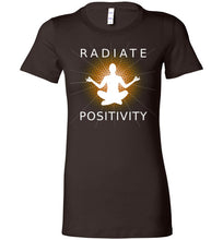 Radiate Positivity - Bella Ladies Favorite Tee