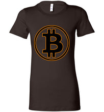 Bitcoin Gold - Bella Ladies Favorite Tee