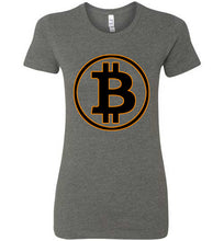 Bitcoin Gold - Bella Ladies Favorite Tee