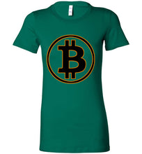 Bitcoin Gold - Bella Ladies Favorite Tee