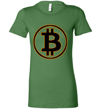 Bitcoin Gold - Bella Ladies Favorite Tee