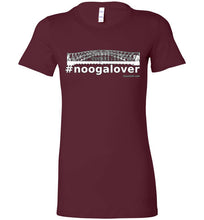 #noogalover - Bella Ladies Favorite Tee