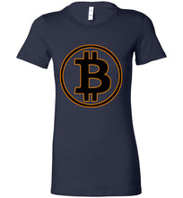 Bitcoin Gold - Bella Ladies Favorite Tee