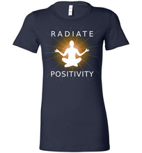 Radiate Positivity - Bella Ladies Favorite Tee