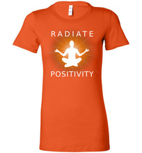 Radiate Positivity - Bella Ladies Favorite Tee