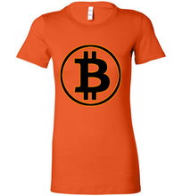 Bitcoin Gold - Bella Ladies Favorite Tee
