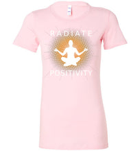 Radiate Positivity - Bella Ladies Favorite Tee