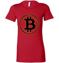 Bitcoin Gold - Bella Ladies Favorite Tee