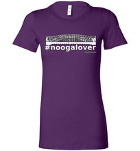 #noogalover - Bella Ladies Favorite Tee