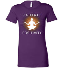 Radiate Positivity - Bella Ladies Favorite Tee