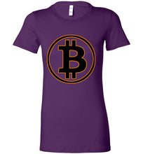 Bitcoin Gold - Bella Ladies Favorite Tee