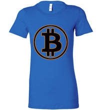 Bitcoin Gold - Bella Ladies Favorite Tee