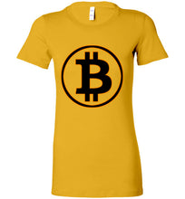 Bitcoin Gold - Bella Ladies Favorite Tee