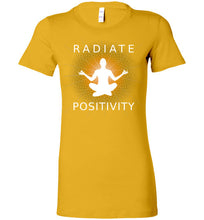 Radiate Positivity - Bella Ladies Favorite Tee