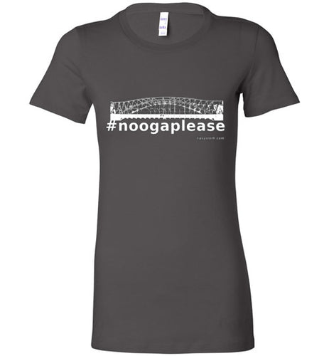 #noogaplease - Bella Ladies Favorite Tee