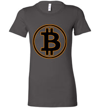 Bitcoin Gold - Bella Ladies Favorite Tee