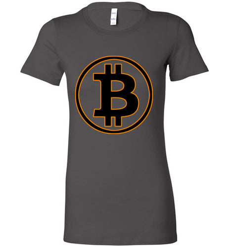 Bitcoin Gold - Bella Ladies Favorite Tee