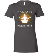 Radiate Positivity - Bella Ladies Favorite Tee