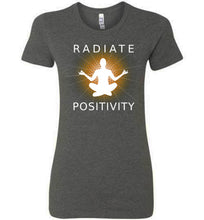 Radiate Positivity - Bella Ladies Favorite Tee