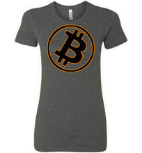Bitcoin Gold Tilt - Bella Ladies Favorite Tee