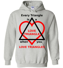 Love Triangle Hoodie