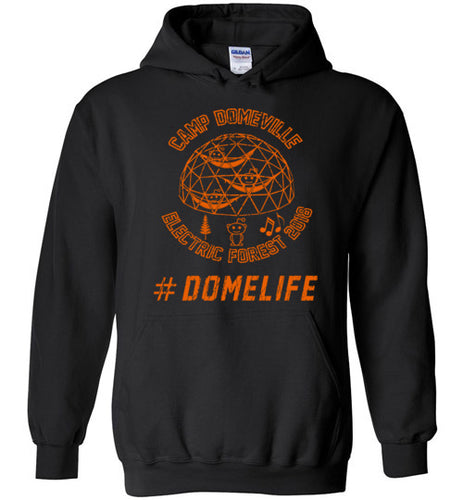 Domeville #DOMELIFE Hoodie