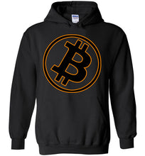 Bitcoin Gold Tilt - Heavy Blend Hoodie