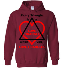 Love Triangle Hoodie