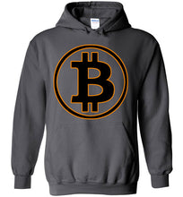 Bitcoin Gold - Heavy Blend Hoodie