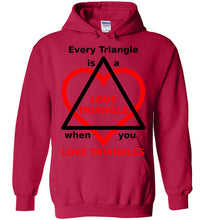 Love Triangle Hoodie
