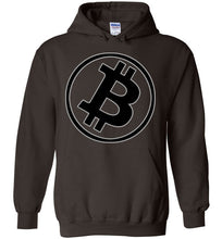 Bitcoin Tilt - Heavy Blend Hoodie