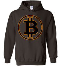 Bitcoin Gold - Heavy Blend Hoodie