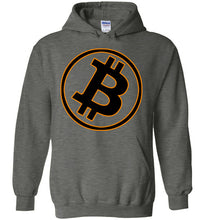 Bitcoin Gold Tilt - Heavy Blend Hoodie