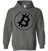 Bitcoin Tilt - Heavy Blend Hoodie