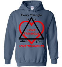 Love Triangle Hoodie